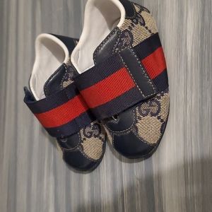 Baby boy gucci shoes